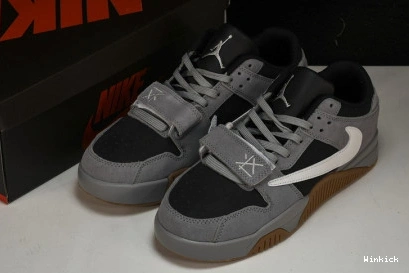 Travis x FZ8117-001 Jordan Cut Scott The Check 0306